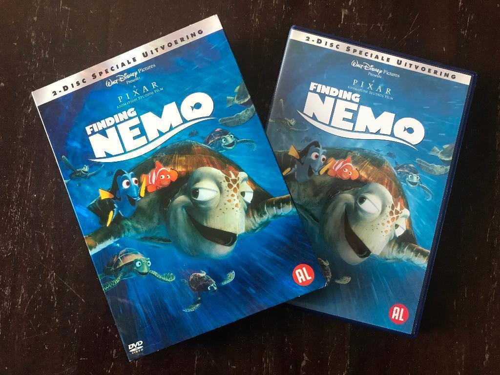 Disney Pixar Finding Nemo ( 2 DVD Box ), Cd's en Dvd's, Dvd's | Tekenfilms en Animatie, Europees, Tekenfilm, Alle leeftijden, Boxset