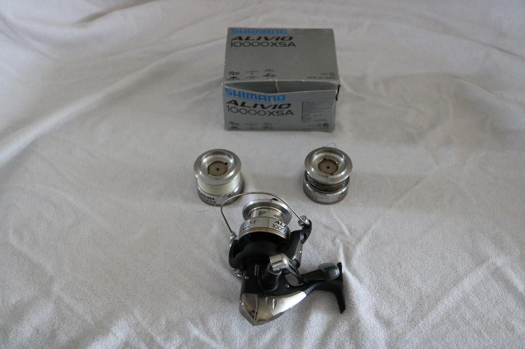 shimano molen, Ophalen, Nieuw