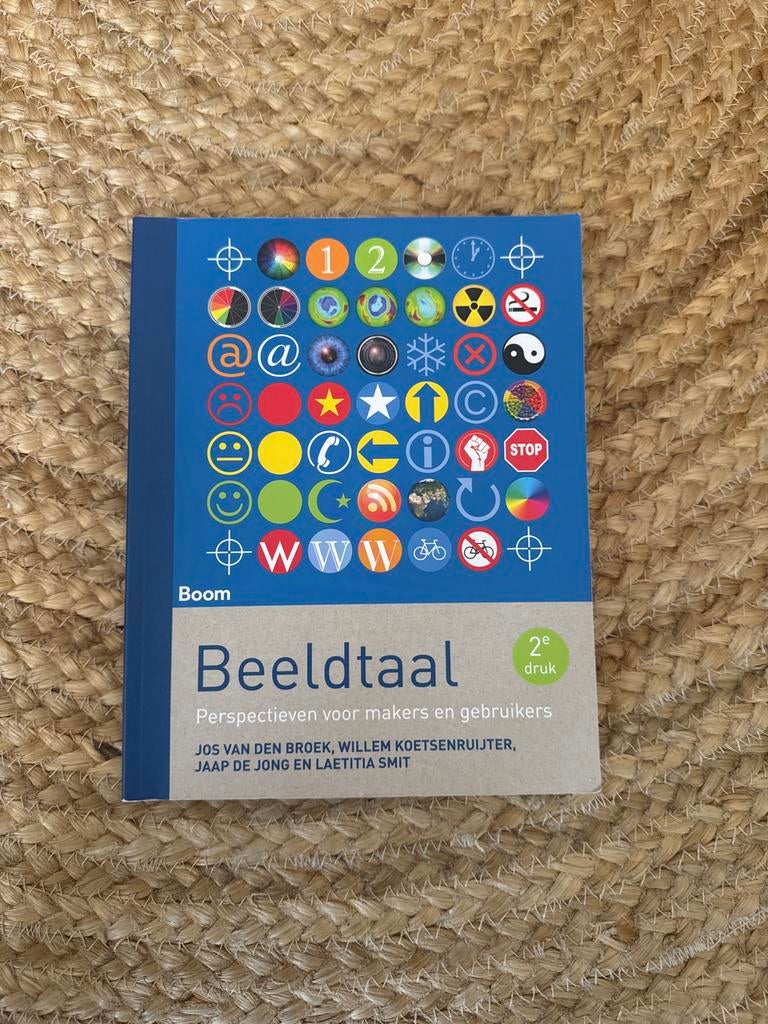 Beeldtaal (2e druk) - Perspectieven voor makers en gebruiker, Ophalen of Verzenden, Alpha, Gelezen, HBO