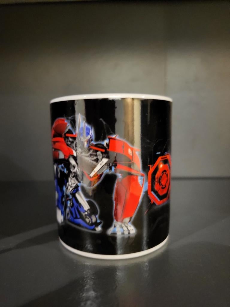 Transformers Optimus Prime mok, Ophalen of Verzenden