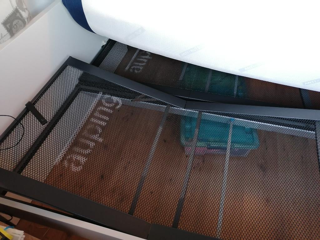 Auping verstelbare bedbodems (2x 80 cm), Huis en Inrichting, Slaapkamer | Matrassen en Bedbodems, Gebruikt, Bedbodem, 80 cm, 200 cm