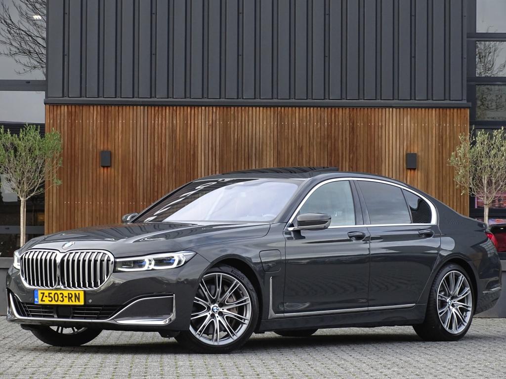 BMW 7 Serie 745e 394PK M- Individual VIP / massage / 360° /, Automaat, Gebruikt, Euro 6, 394 pk
