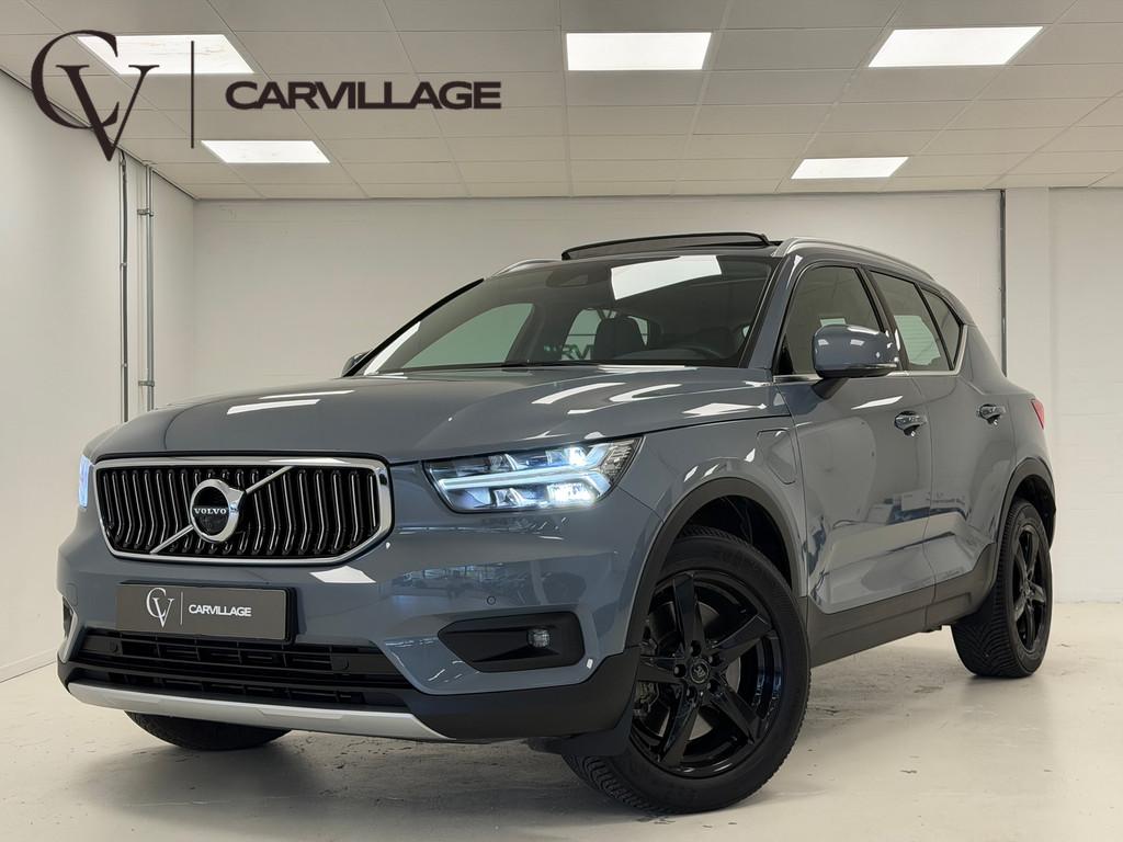 Volvo XC40 1.5 T5 Recharge Inscription | Trekhaak | Panorama, Gebruikt, Zwart, Bedrijf, Hybride Elektrisch/Benzine