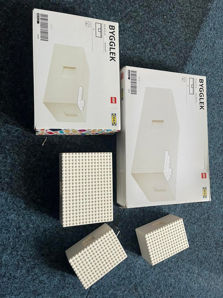 Ikea bygglek lego, Ophalen of Verzenden, Zo goed als nieuw, Lego