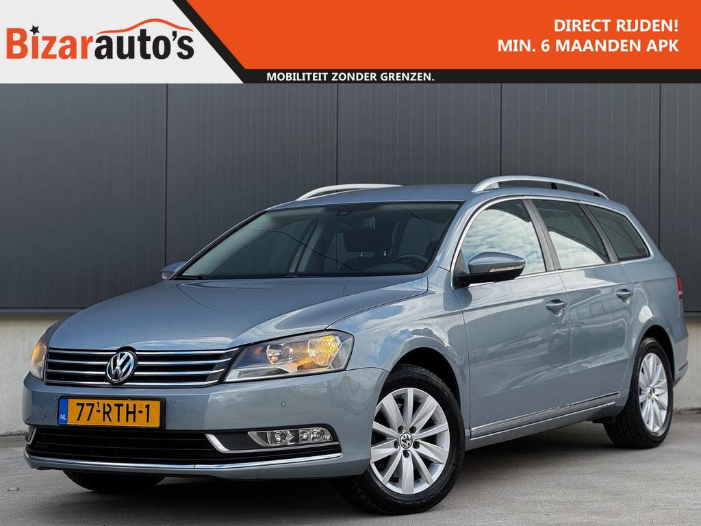 Volkswagen Passat Variant 1.4 TSI Comfortline BlueMotion / T, Auto's, Euro 5, Stof, Gebruikt, Zwart