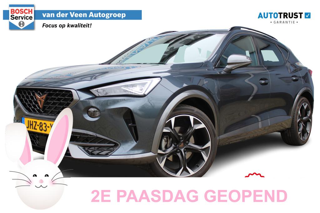CUPRA Formentor 1.4 TSI e-Hybrid Essential | Incl. 12 maande, Gebruikt, Leder en Stof, Plug-in hybride, 1500 kg