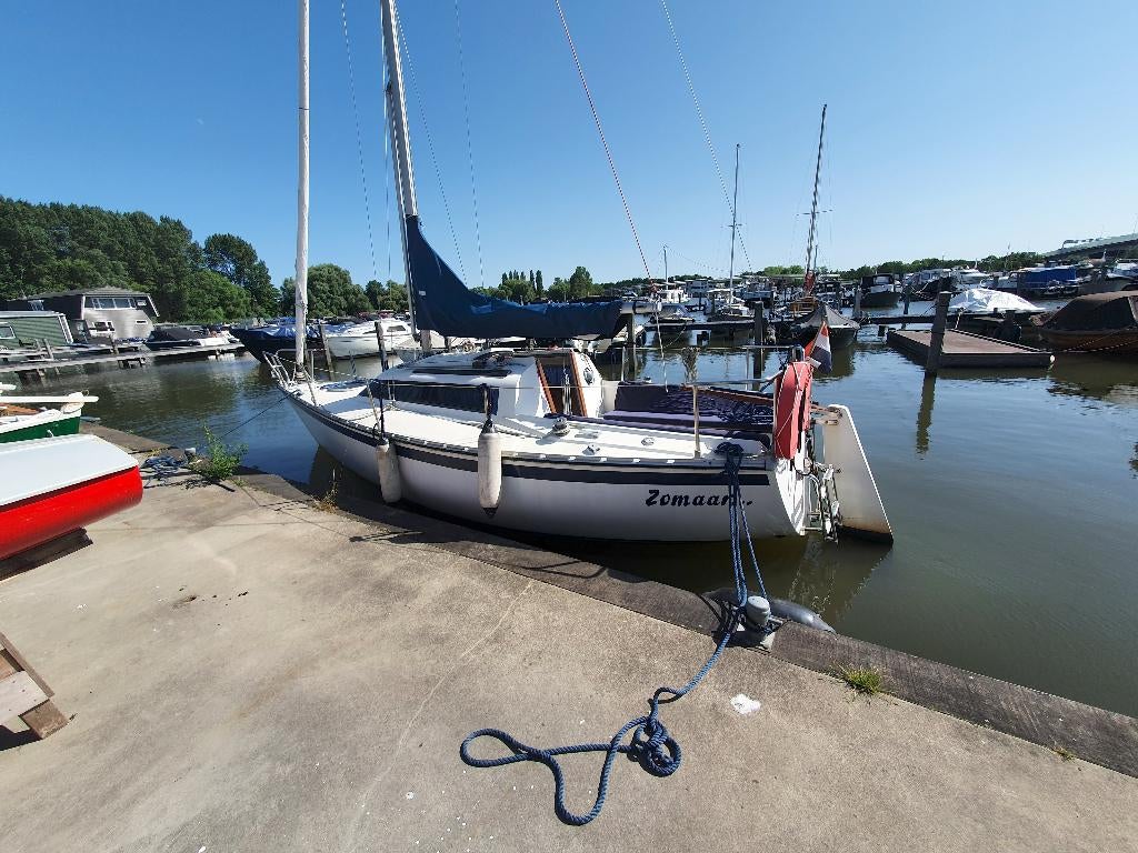 zeilboot friendship 22, Watersport en Boten, Ophalen, Gebruikt, Diesel, Tourjacht of Cruiser