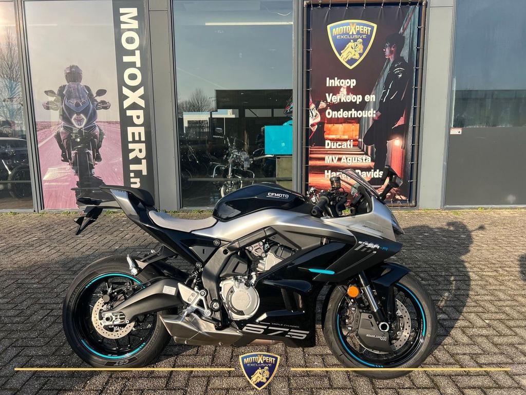 CFMOTO 675 SR-R 675SRR (bj 2026) NIEUW | 500,- KORTING !!
