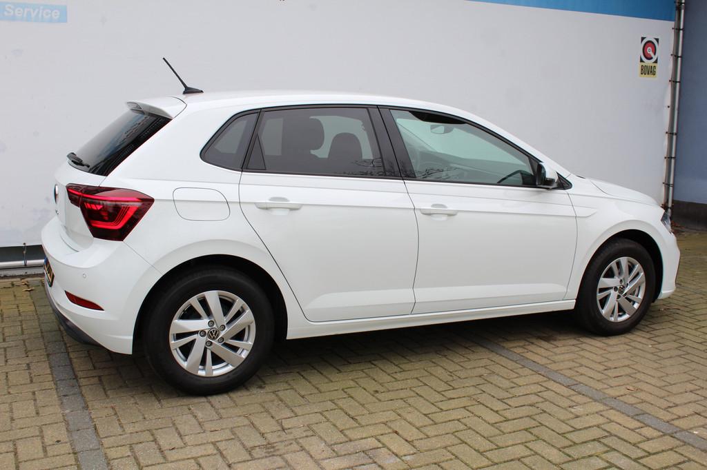 Volkswagen Polo 1.0 TSI Go | Incl. 12 maanden Garantie | Sto, Voorwielaandrijving, LED verlichting, Stof, Gebruikt