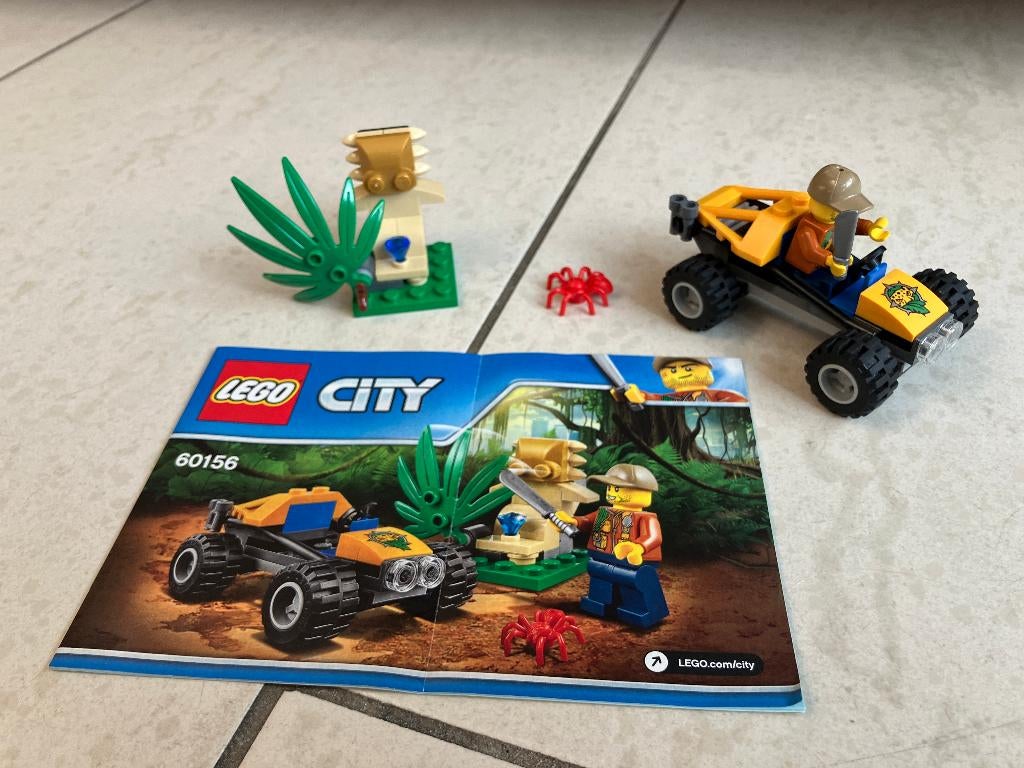 Lego City set nummer 60156, City, Lego, Ophalen of Verzenden, Zo goed als nieuw