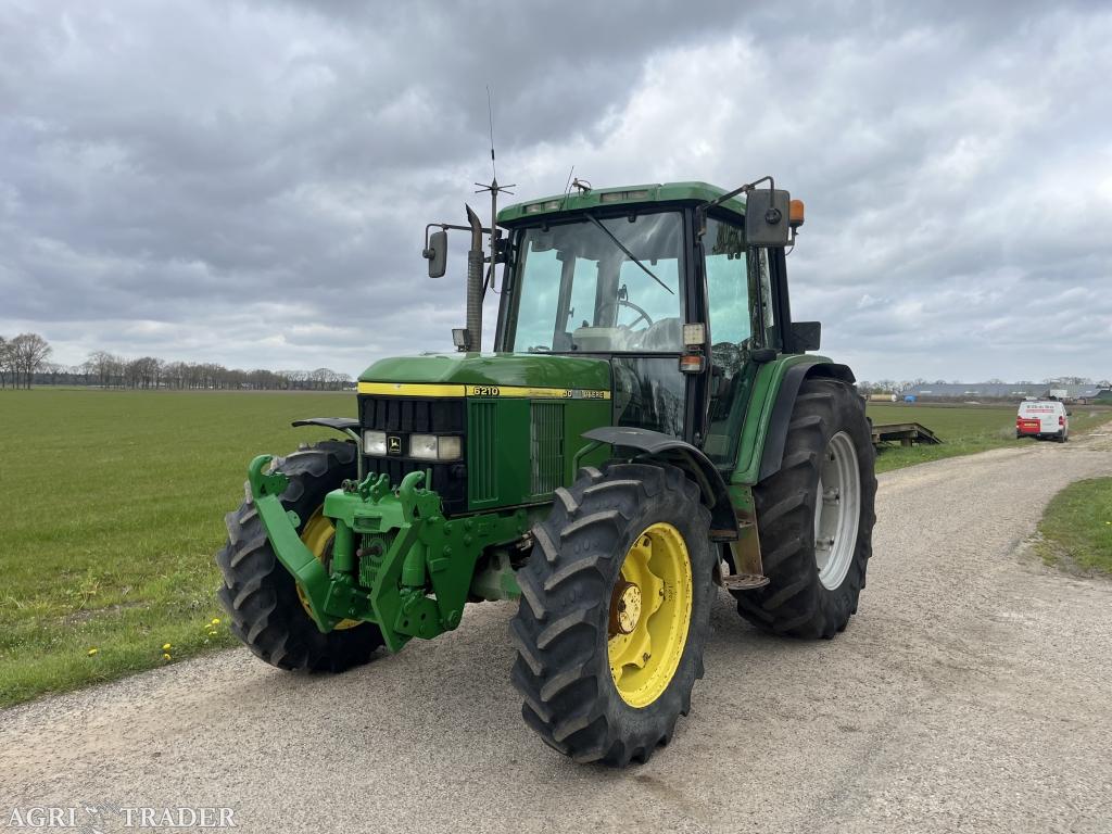 John Deere 6210 PQ LHR, John Deere, 80 tot 120 Pk, -, Meer dan 10000