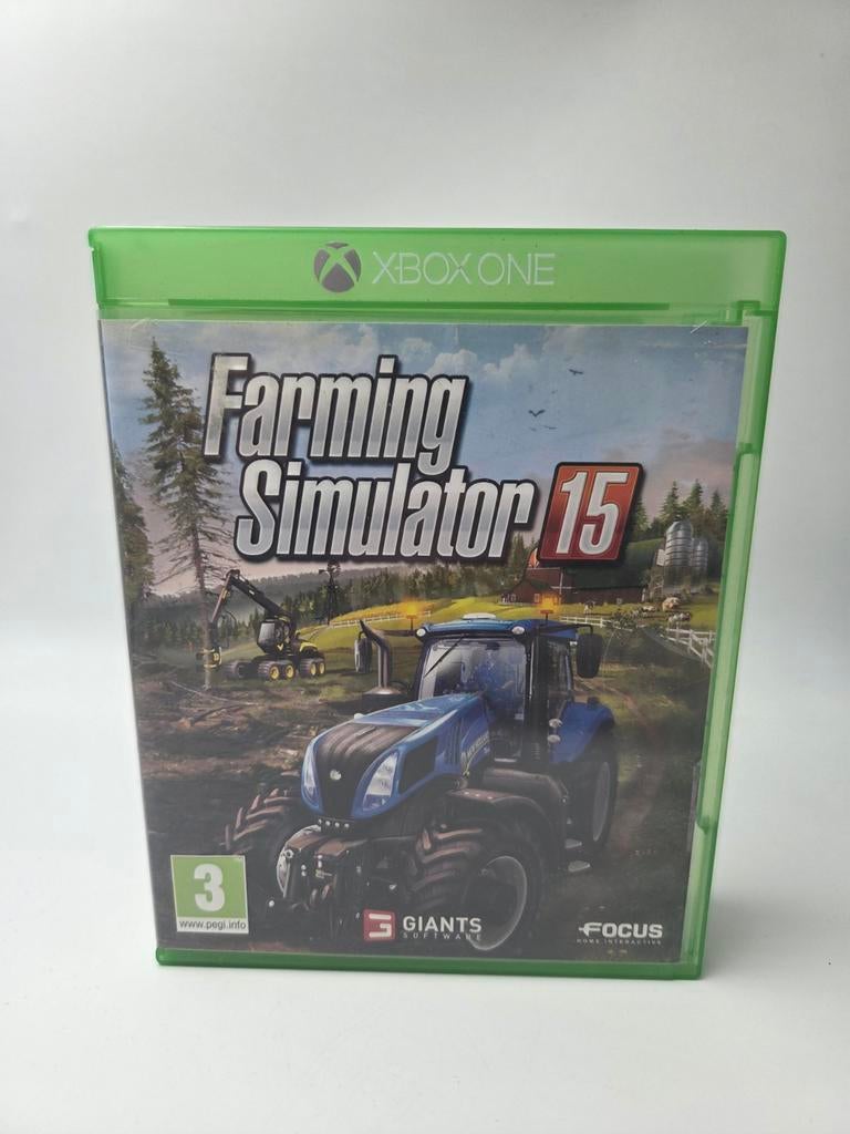 Farming Simulator 15 Xbox One, Ophalen of Verzenden, Retro Games, Marktplaats@Gameshopzwolle.nl, Zwolle