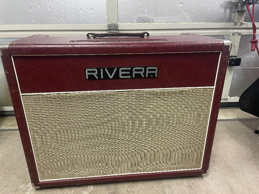Rivera Quiana 50W 2x12 gitaar buizenversterker te koop, Muziek en Instrumenten, Versterkers | Bas en Gitaar, Ophalen, Gebruikt