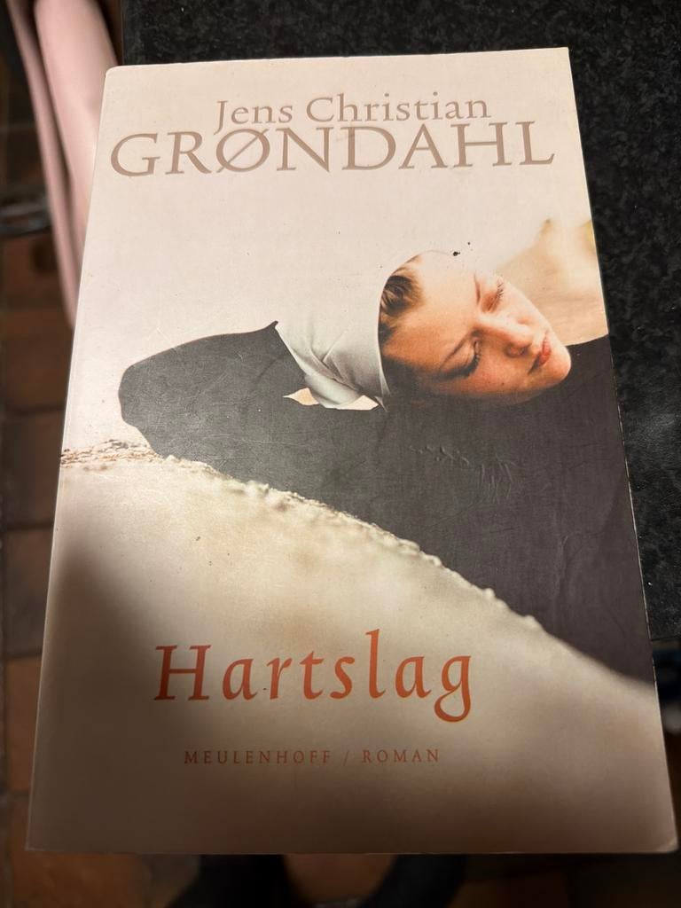 NK1.   Jens Christian Grøndahl - Hartslag, Ophalen of Verzenden, Zo goed als nieuw, Jens Christian Grøndahl