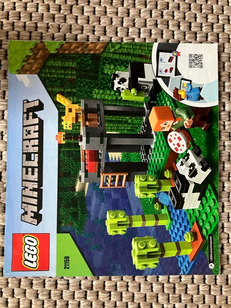Lego Minecraft 21158, Kinderen en Baby's, Speelgoed | Duplo en Lego, Gebruikt, Lego, Complete set, Ophalen of Verzenden