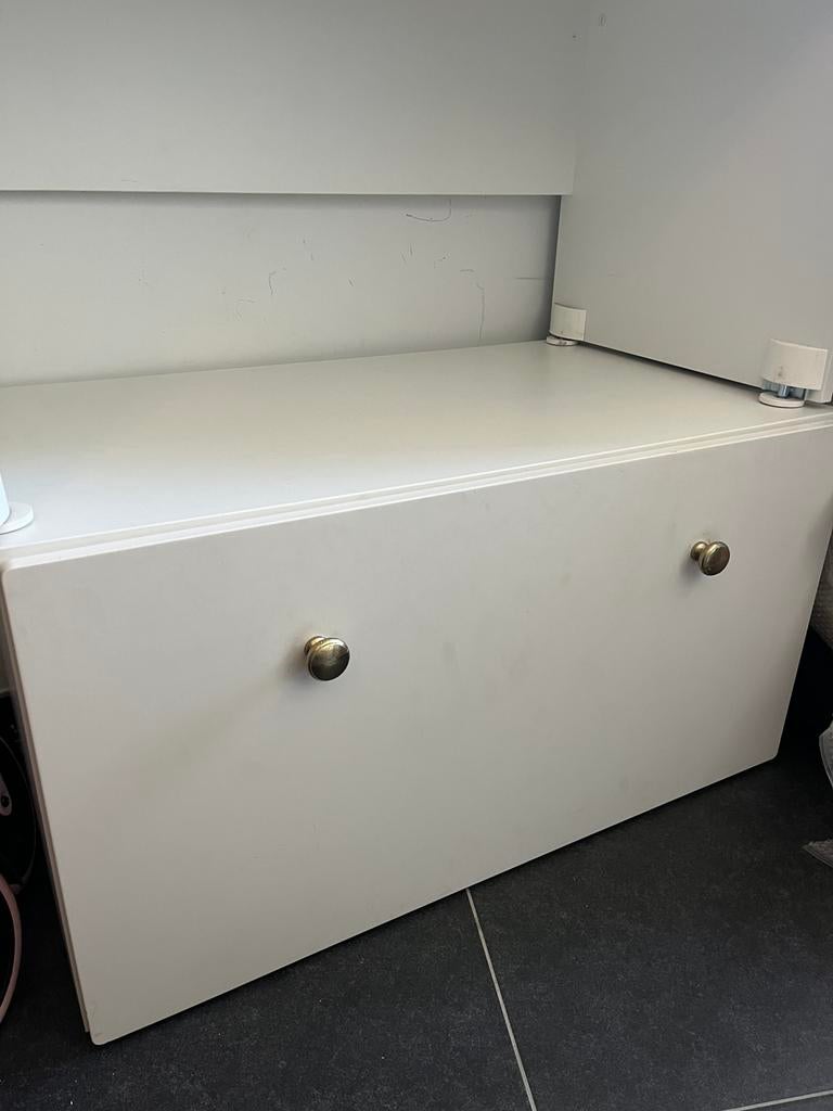 Ikea stuva opberglades 2x, Ophalen, Gebruikt, 50 tot 100 cm, 75 tot 100 cm