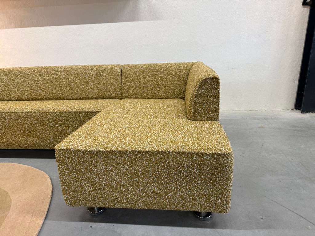 Nieuw Gelderland 4800 Hoekbank Nuvola stof Design Bank 253, Huis en Inrichting, Banken | Bankstellen, Hoekbank, Nieuw, Gelderland