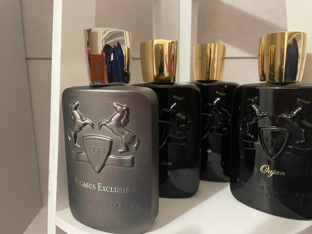 Niche parfum “Parfums de Marly”, Sieraden, Tassen en Uiterlijk, Uiterlijk | Parfum, Ophalen of Verzenden, Zo goed als nieuw
