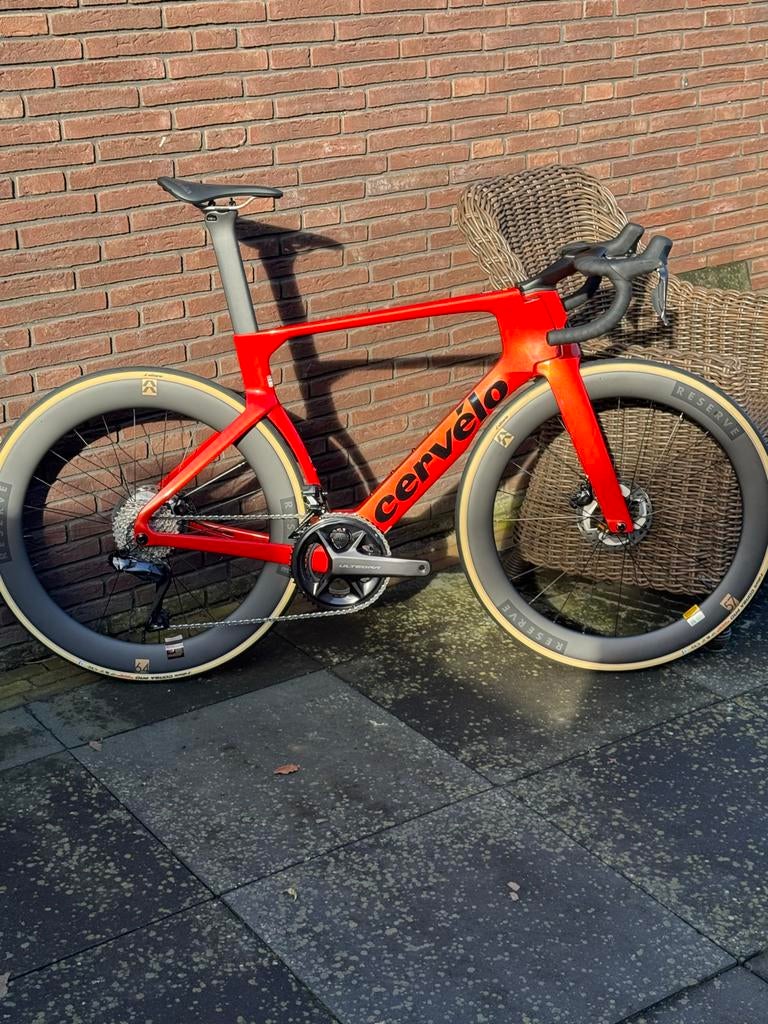 Cervélo S5 Maat 56cm - Nieuw 2026 Ultegra Di2 4iiii, Overige merken, 28 inch, Carbon, Nieuw