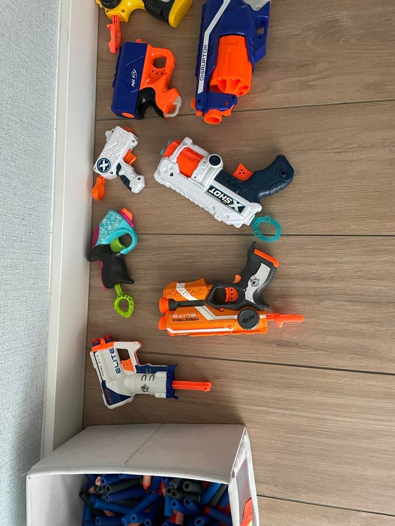 Nerf speelgoed, Ophalen of Verzenden, Zo goed als nieuw