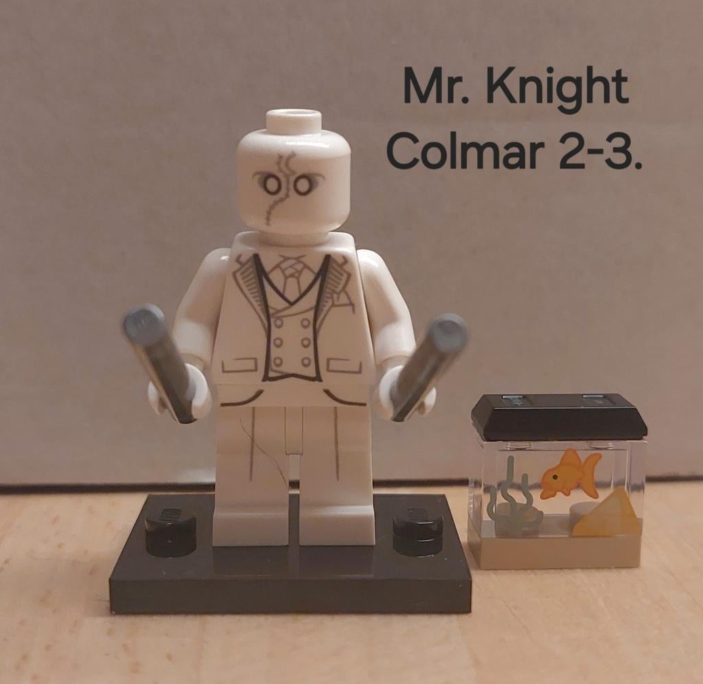 Nieuw Minifigure Mr. Knight Colmar 2-3., Kinderen en Baby's, Speelgoed | Duplo en Lego, Ophalen of Verzenden, Nieuw