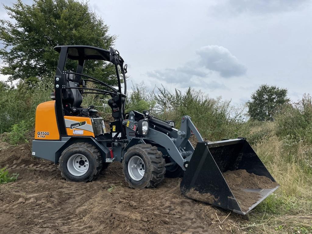GP grondbak NIEUW voor Giant minishovel, Tobroco, Info@tobroco.nl, Sprendlingenstraat 57
5061 KM  Oisterwijk, NL
