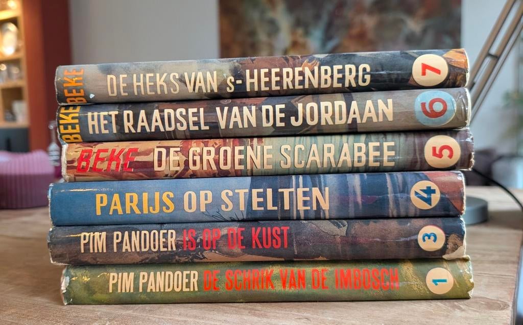 Pim Pandoer boekenreeks door Carel Beke, Boeken, Ophalen of Verzenden, Gelezen, Carel Beke, Nederland