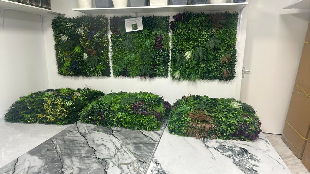 Kunsthaag 100x100cm voor decoratie, Ophalen of Verzenden, Nieuw