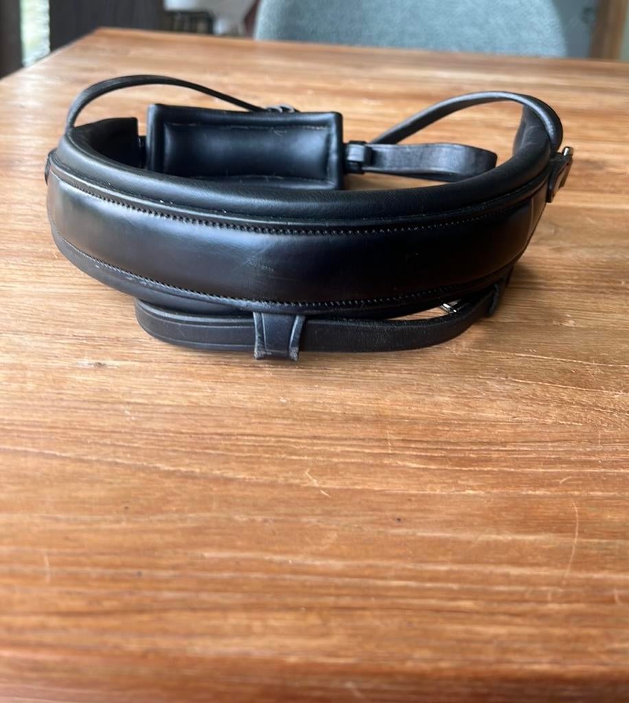 Tess neusriem slim (5,5 cm), Ophalen of Verzenden, Zo goed als nieuw, Dressuur