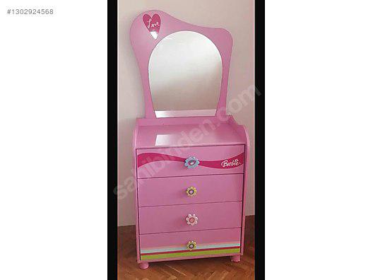Barbie Dressoir Çilek, Ophalen, Zo goed als nieuw, 25 tot 50 cm, 50 tot 100 cm