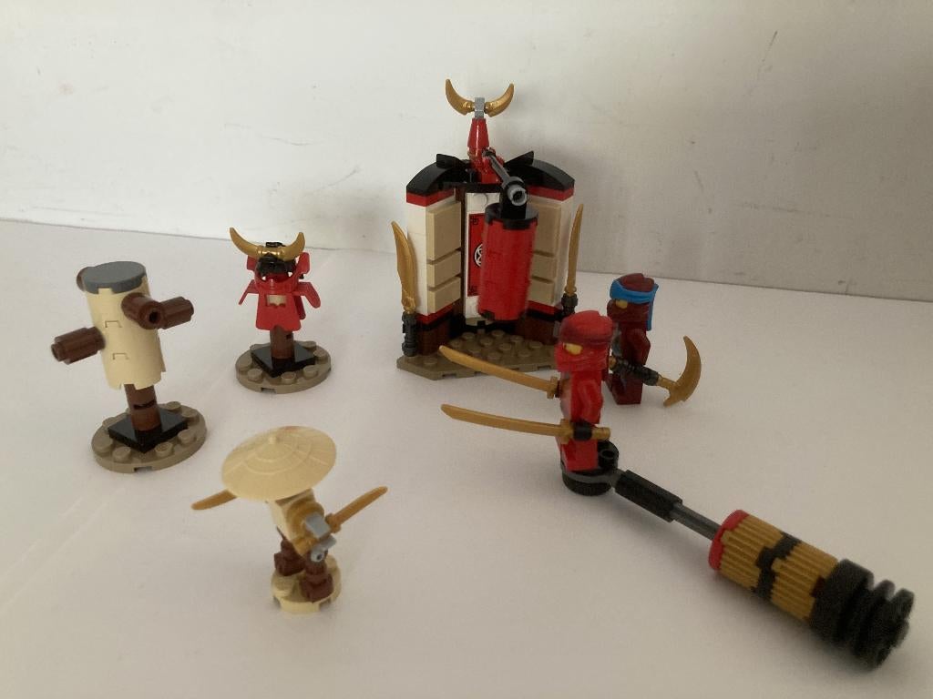 Lego Ninjago 70680, Spinjitzu training, Ophalen of Verzenden, Zo goed als nieuw, Complete set, Lego