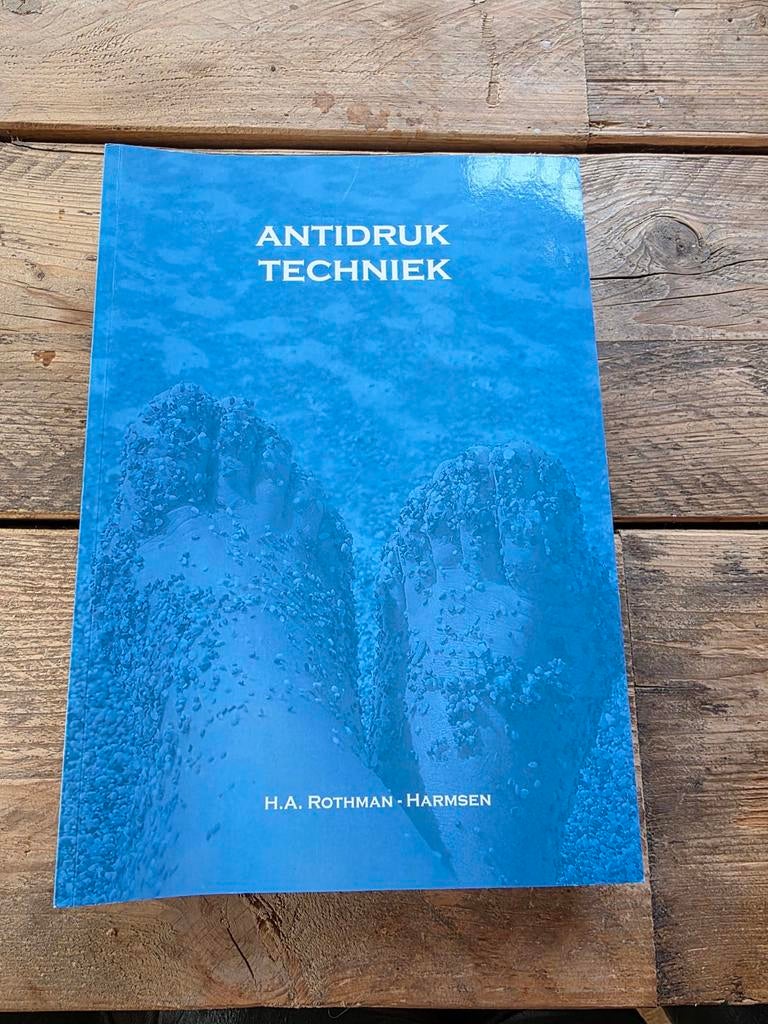 Antidruk Techniek medisch pedicure Rothman Harmsen, Boeken, Ophalen of Verzenden, Beta, Zo goed als nieuw
