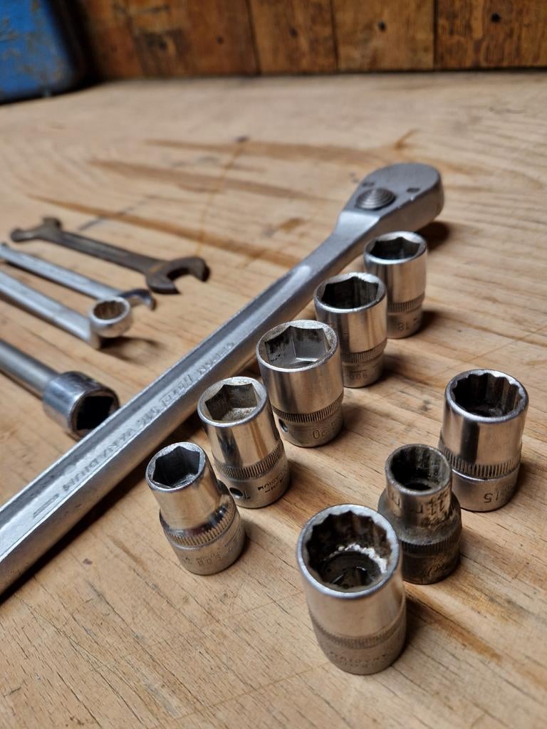 Hazet Gereedschap: Doppen en Sleutels, Ophalen of Verzenden, Gebruikt