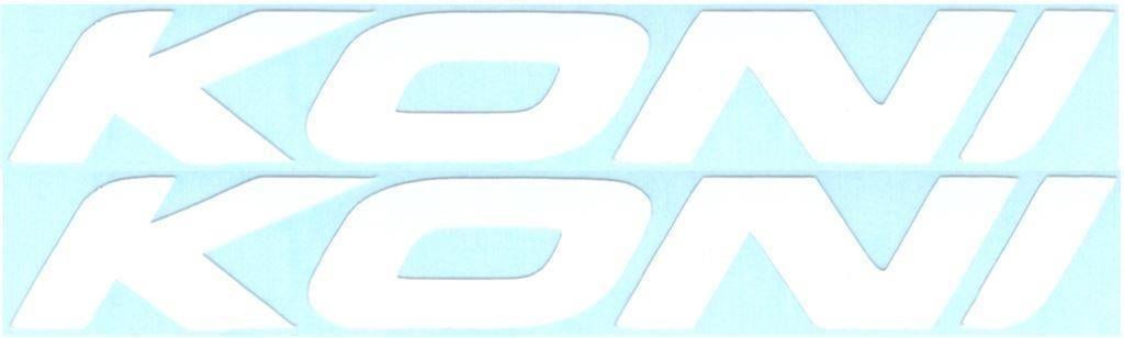 Koni sticker set #4, Motoren, Ophalen of Verzenden