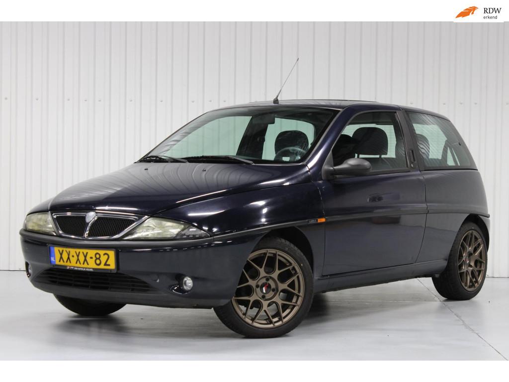 Lancia Ypsilon 1.2 LS, Auto's, Gebruikt, 4 cilinders, Origineel Nederlands, Bedrijf