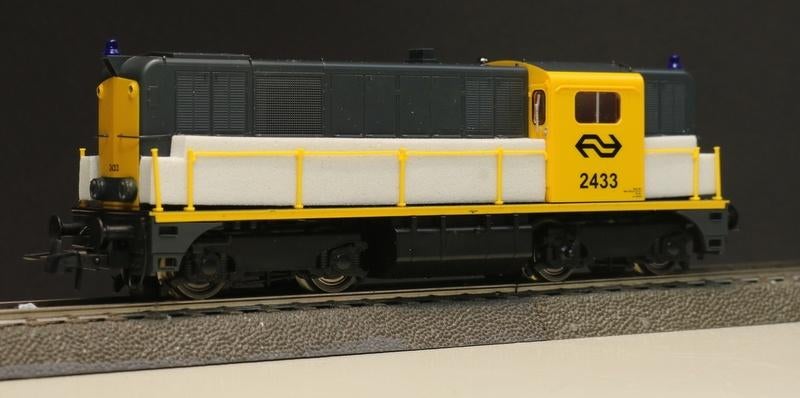 modeltreinen Roco 68791 Diesellocomotief NS 2433, Hobby en Vrije tijd, Modeltreinen | H0, Wisselstroom, Locomotief, Nieuw, Ophalen of Verzenden