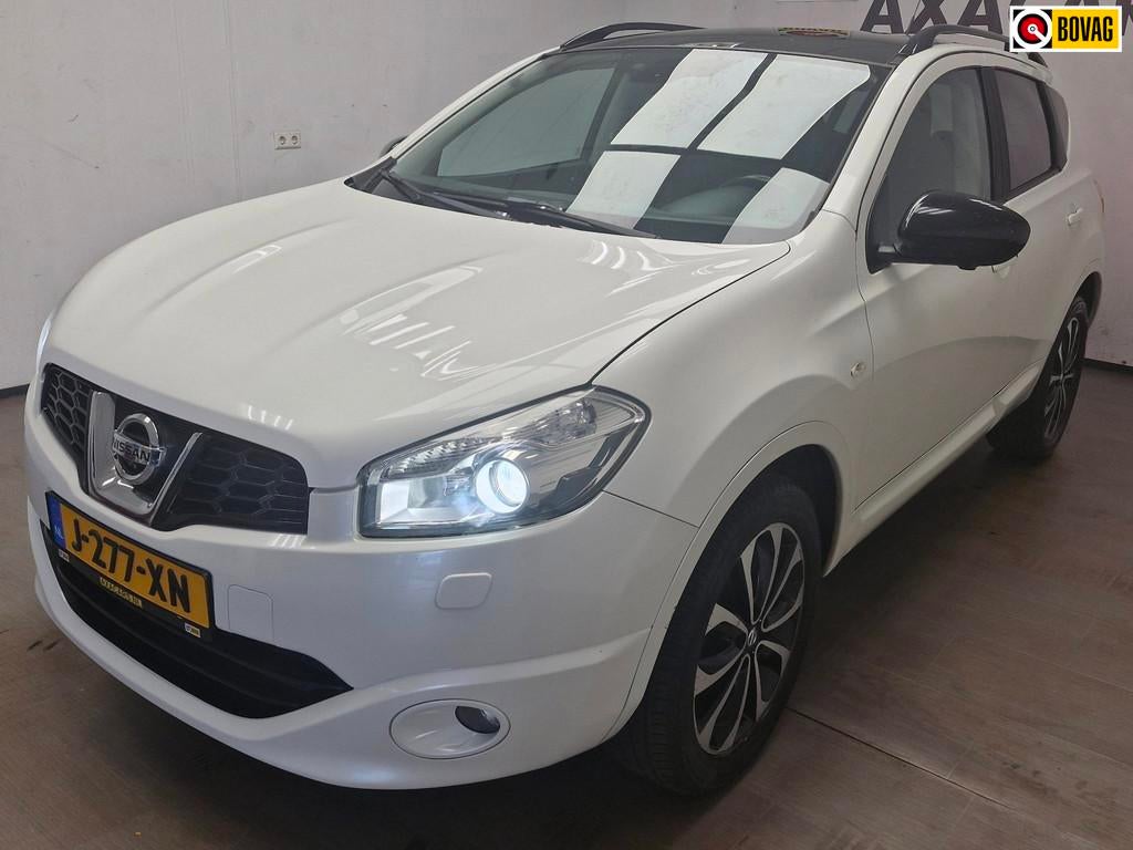 Nissan Qashqai 1.6 360* CAMERA ! AUTOMAAT! XENON ! GARANTIE, Euro 5, Gebruikt, 1367 kg, 4 cilinders