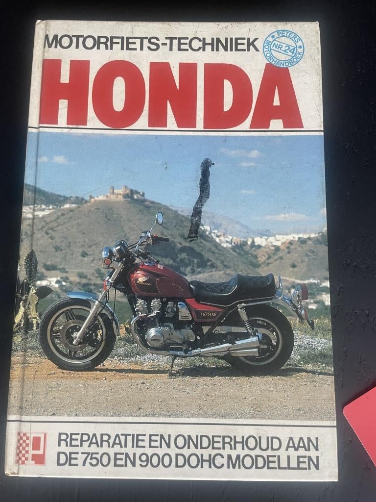 werkplaatshandboek HONDA CB750 CB900 dohc; 16,95 euro, Motoren, Ophalen of Verzenden, Honda