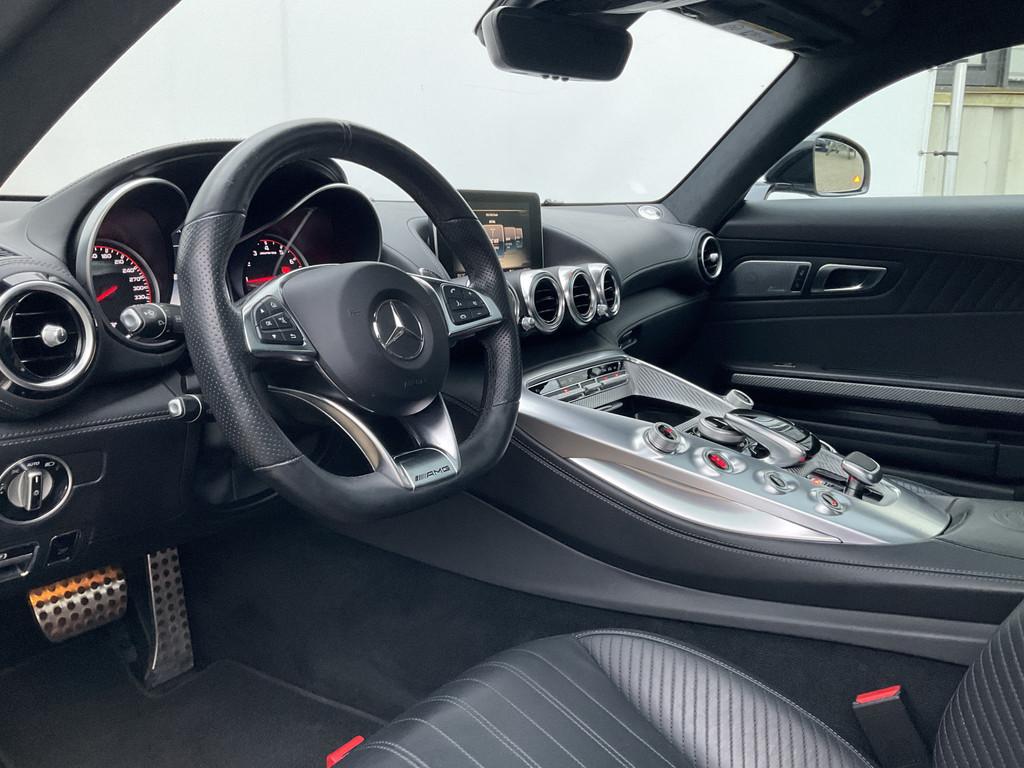 Mercedes-Benz AMG GT 4.0 S TURBO 510pk Frozen-Grey Pano. Ker, Auto's, Automaat, Achterwielaandrijving, Gebruikt, 510 pk