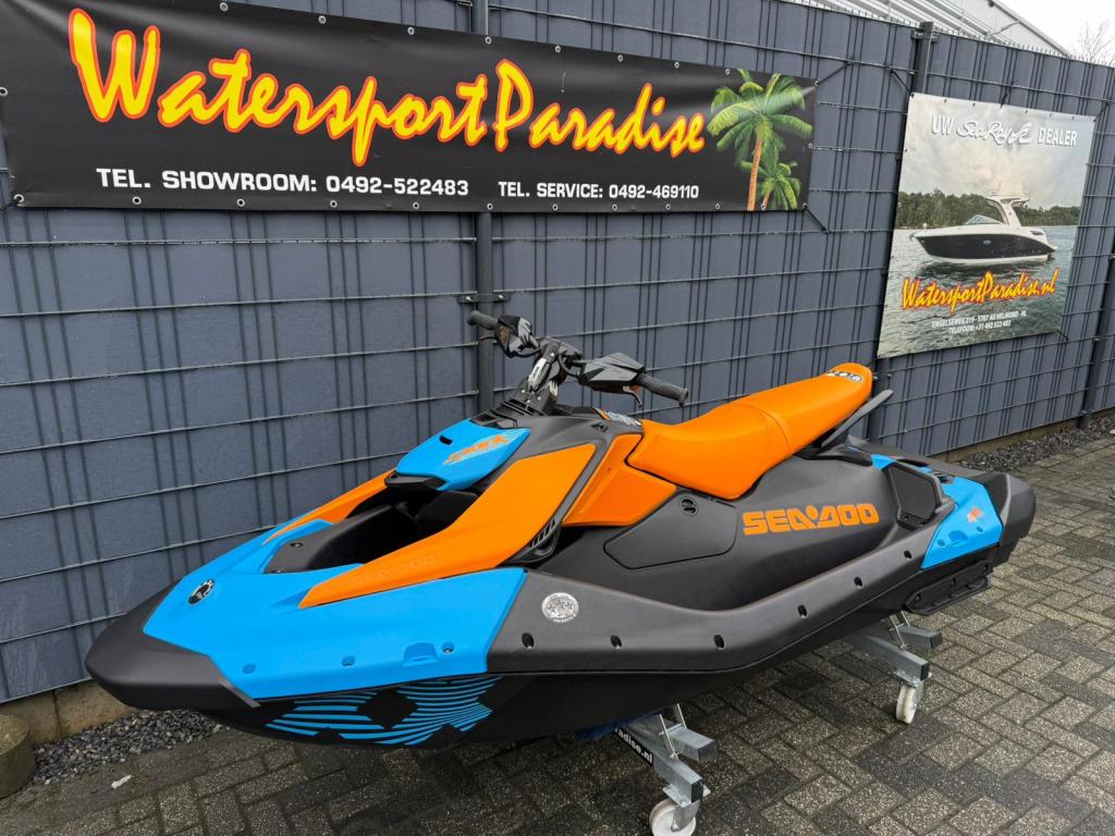 Sea-Doo Spark Trixx 90 3UP (bj 2026), Nieuw, Overige brandstoffen
