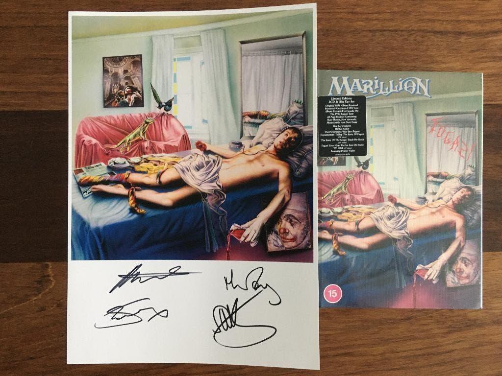 3Cd+BRDvd Marillion Fugazi Deluxe SIGNED NIEUW, Ophalen of Verzenden, Nieuw in verpakking, Progressive