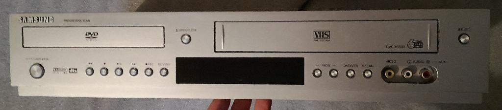 Samsung DVD-V5500 dvd/vhs, Audio, Tv en Foto, Videospelers, Verzenden