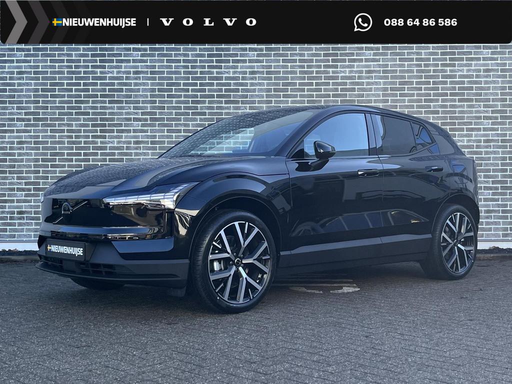 Volvo EX30 Single Motor Extended Range Black Edition | Plus, Automaat, Zwart, Origineel Nederlands, 1600 kg