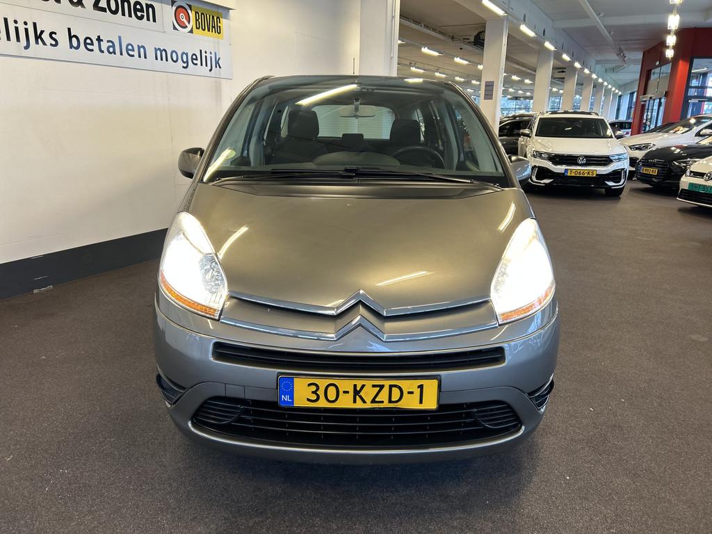 Citroën Grand C4 Picasso 1.6 VTi Prestige 7p. | Cruise cont, Voorwielaandrijving, Stof, Gebruikt, Zwart