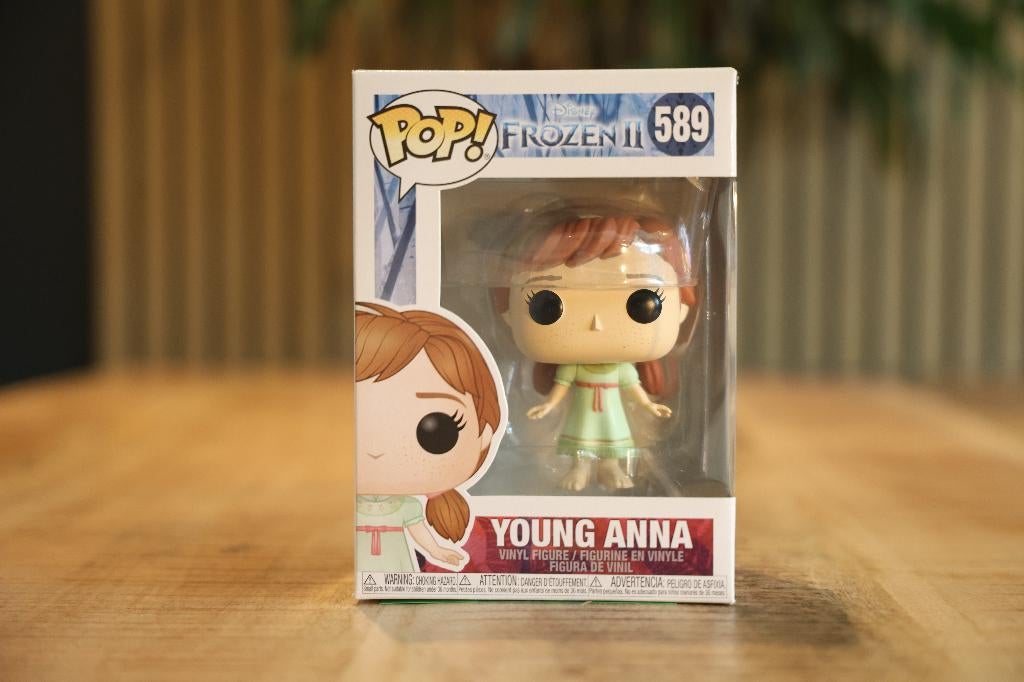 Funko Pop! Disney: Frozen II - Young Anna #589, Verzamelen, Poppetjes en Figuurtjes, Ophalen of Verzenden, Nieuw