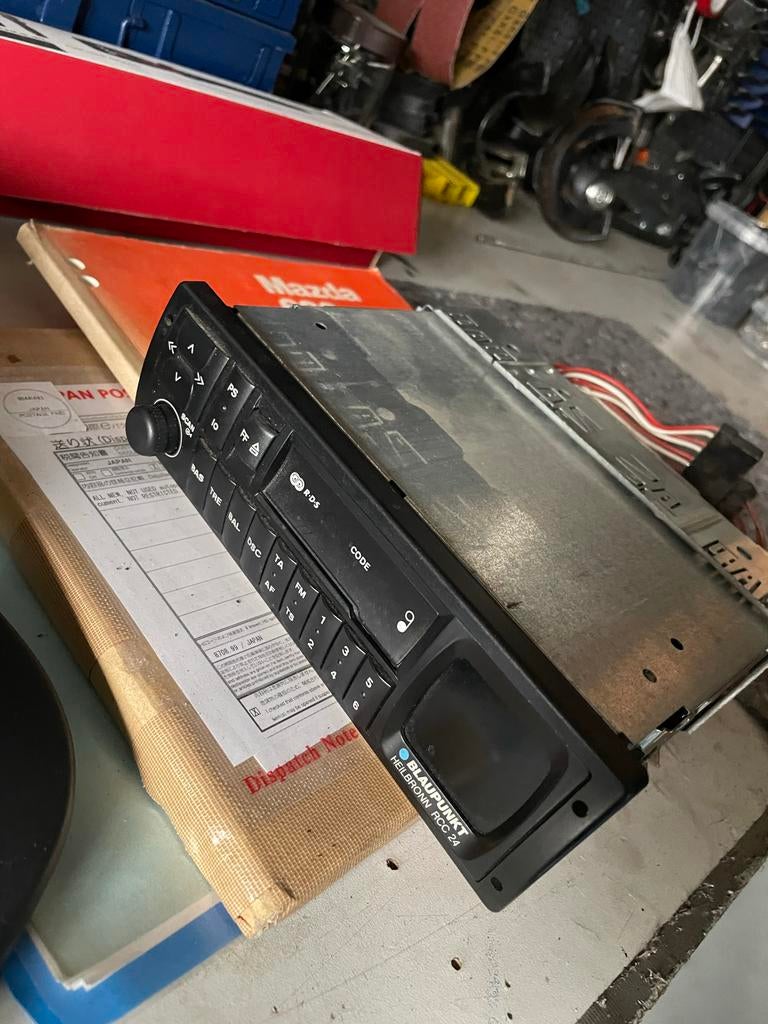 Blaupunkt Heilbronn RCC 24 radio cassette met code (1994), Auto diversen, Ophalen of Verzenden, Gebruikt