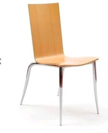 4 Philip Starck stoelen - Design klassiekers, Gebruikt, Bruin, Design, Ophalen of Verzenden