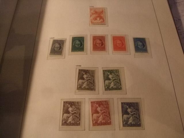Collectie Ned. in Davo 1945 t/m 1969 ongebruikt en postfris, Verzenden, Nederland