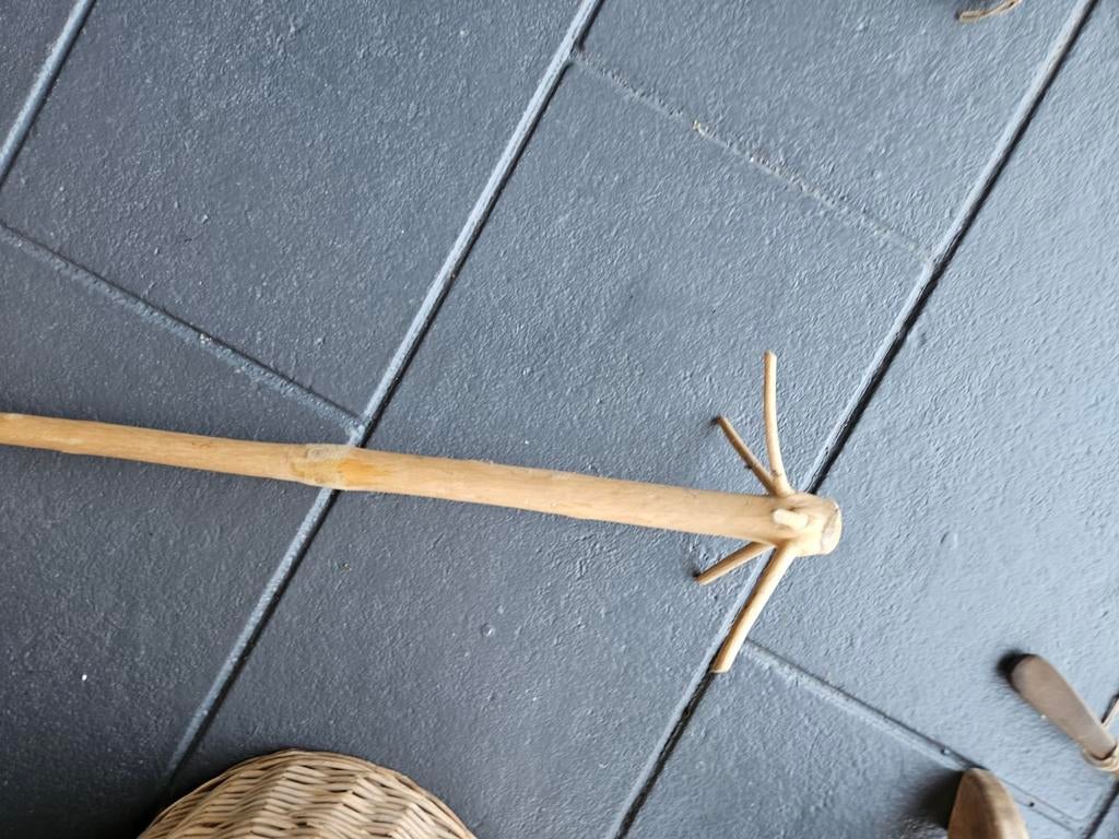 Houten boter karn, Ophalen of Verzenden, Gebruikt