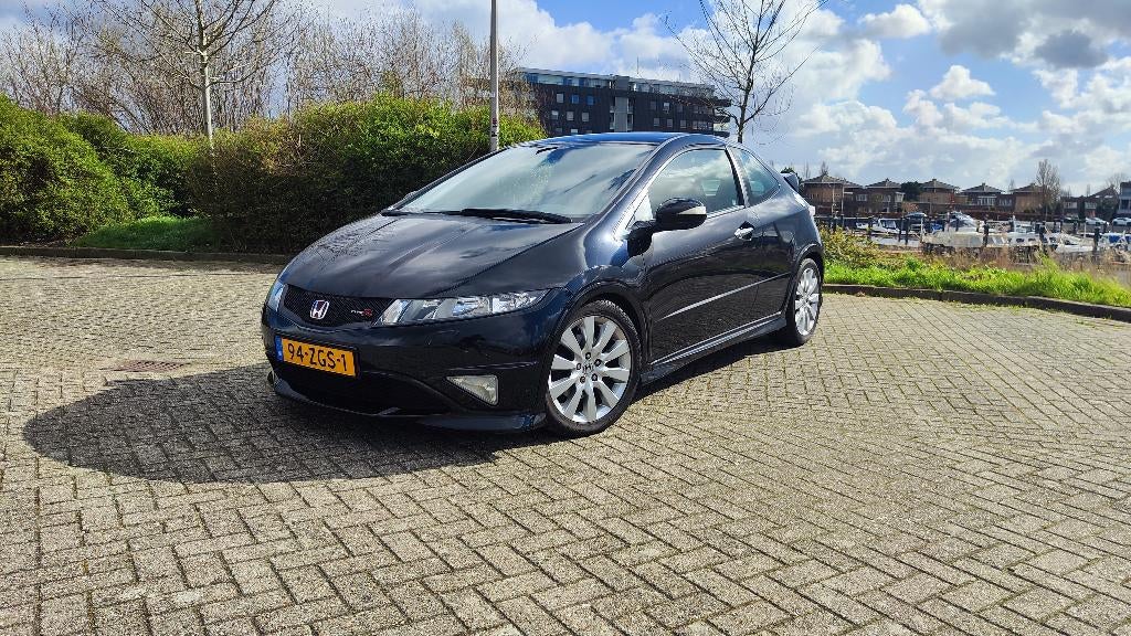 Honda Civic 2.0 Type-r 3DR 2007 Zwart, Voorwielaandrijving, 1998 cc, 4 stoelen, Zwart